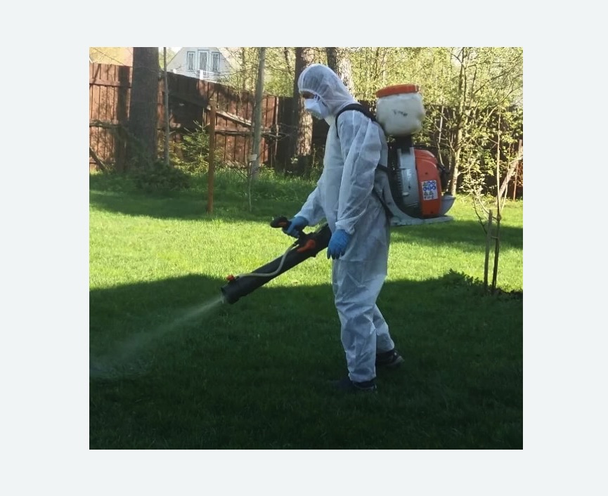 Обработка территории от клещей в Ярославле