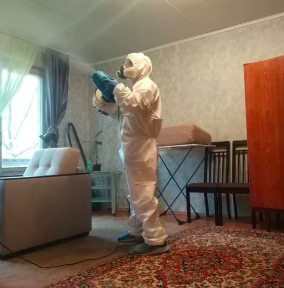 дезинсекция квартиры в Ярославле